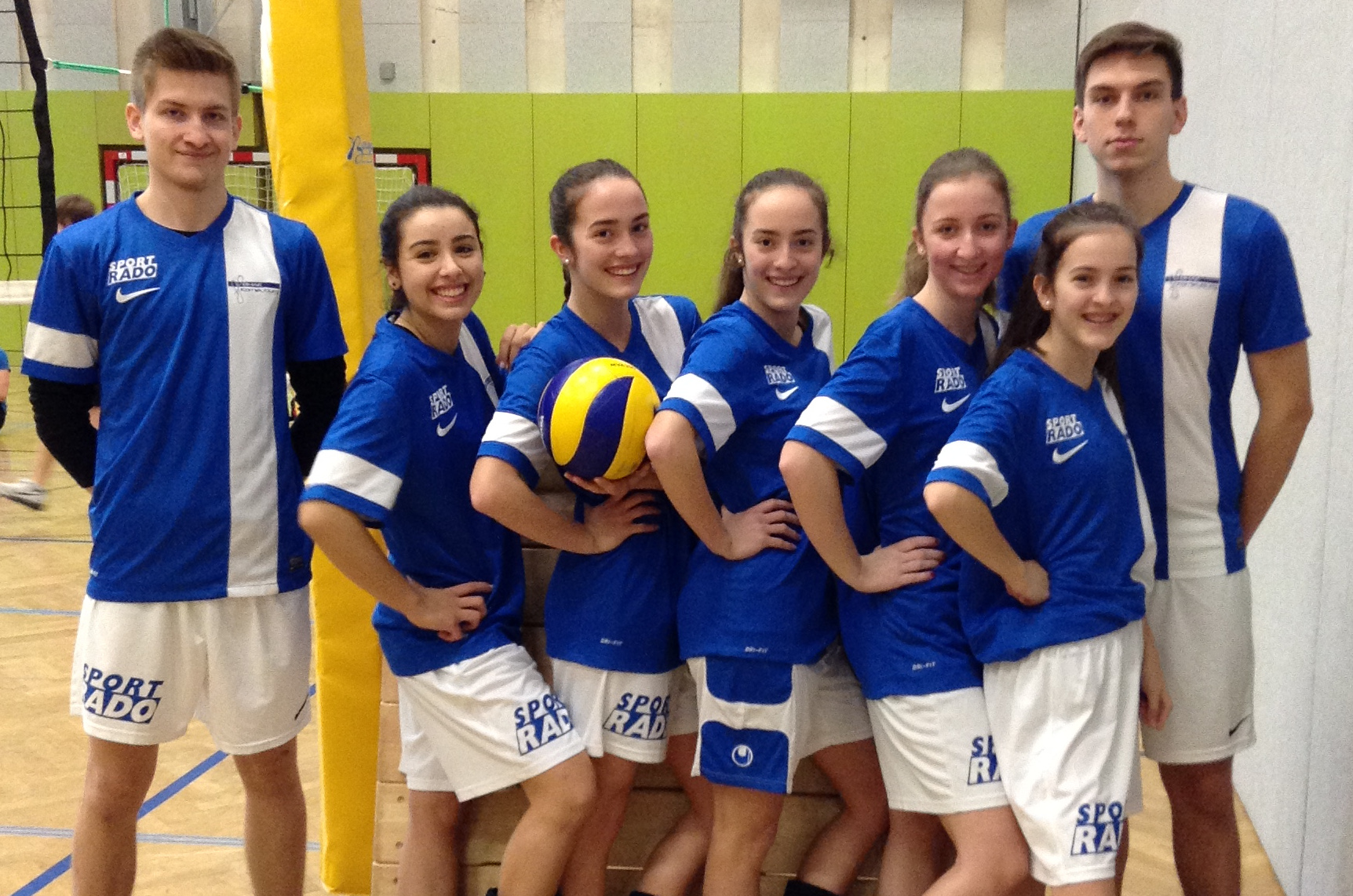 Volleyball-Team der BHAK Korneuburg