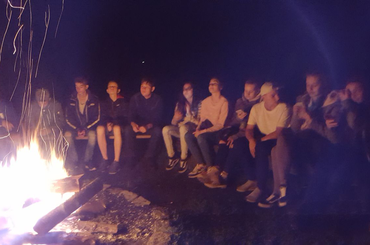 1a am Lagerfeuer