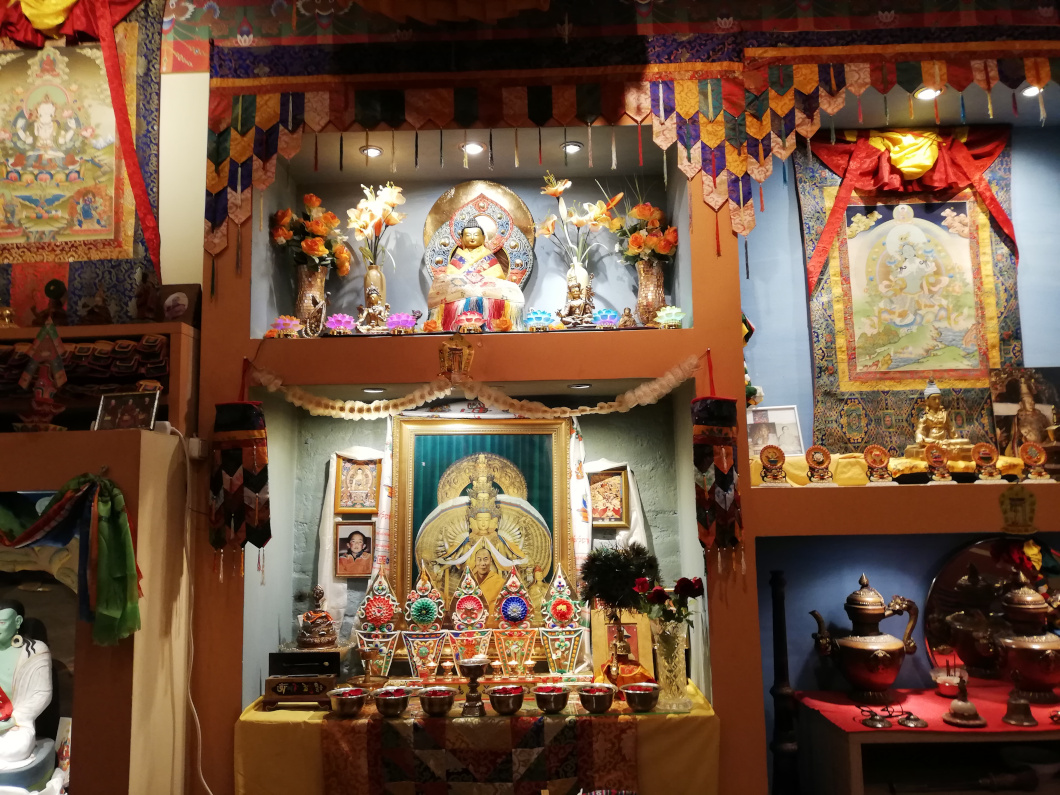Tibetischer Altar