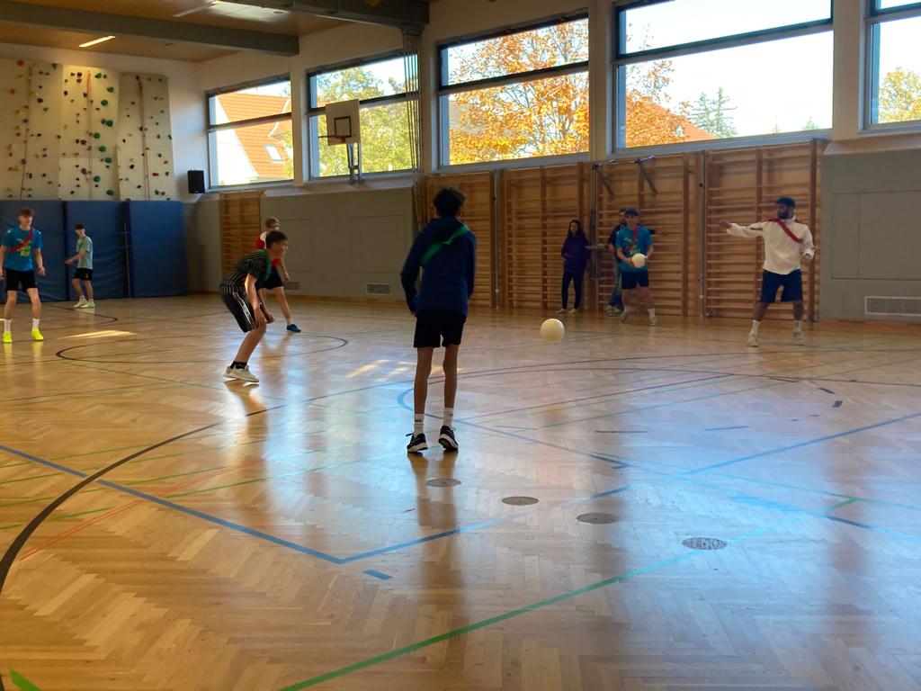 Völkerballturnier 2021 - BHAK Korneuburg