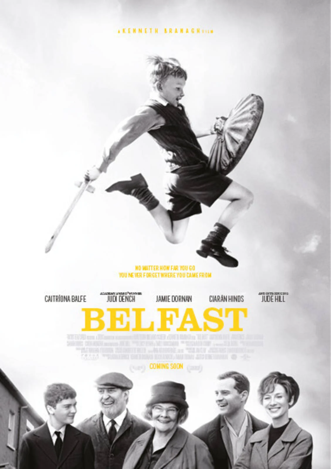 Belfast - Filmplakat