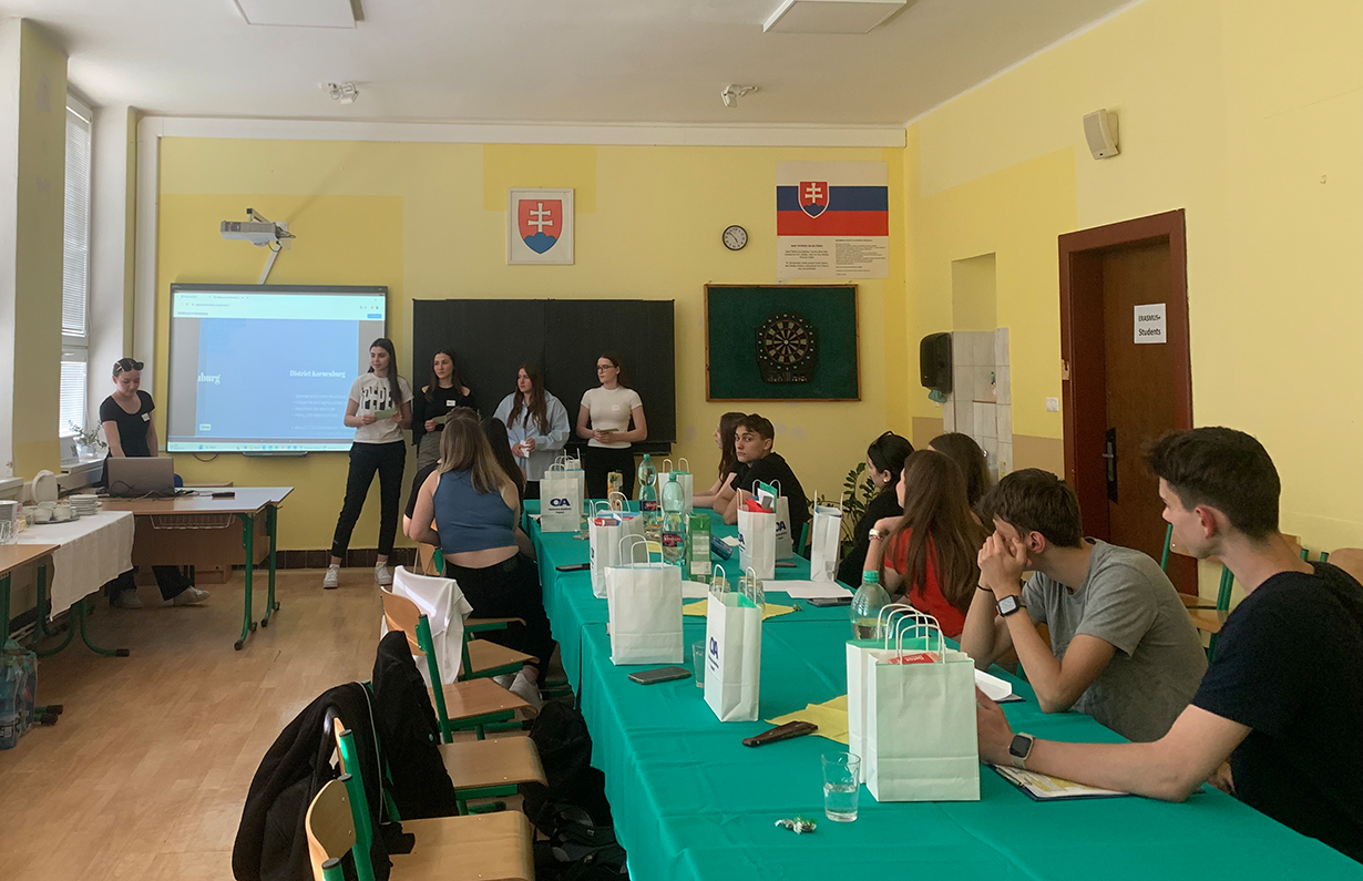 Erasmus+ Project Meeting in Poprad