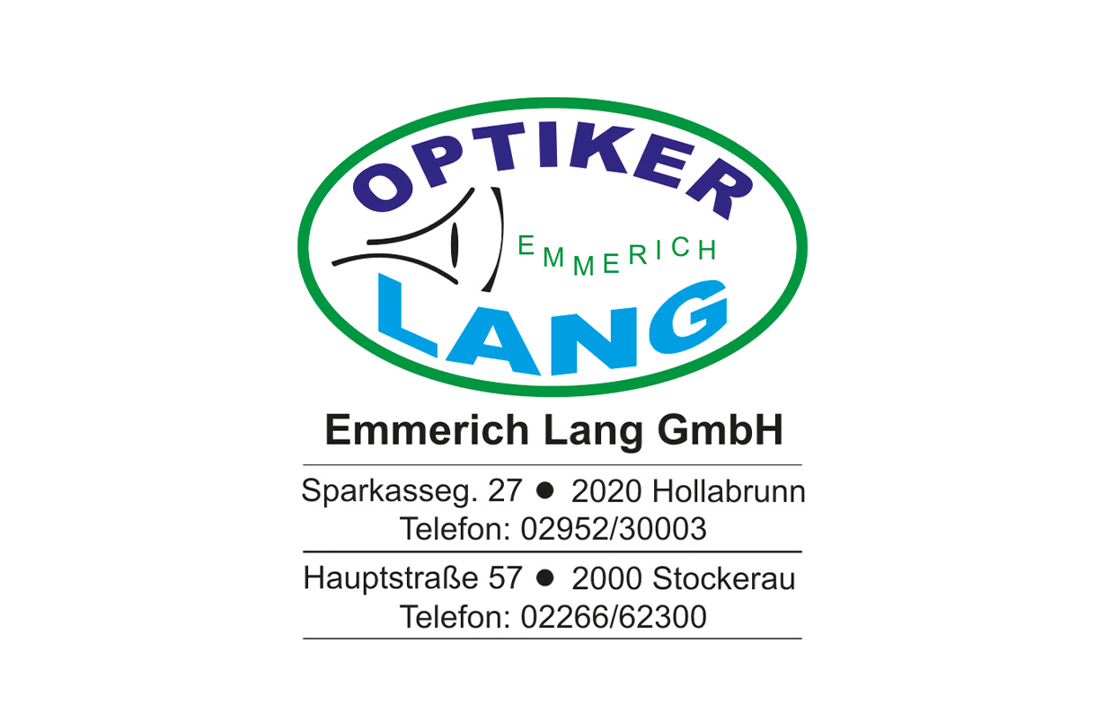 Sponsor Optiker Lang