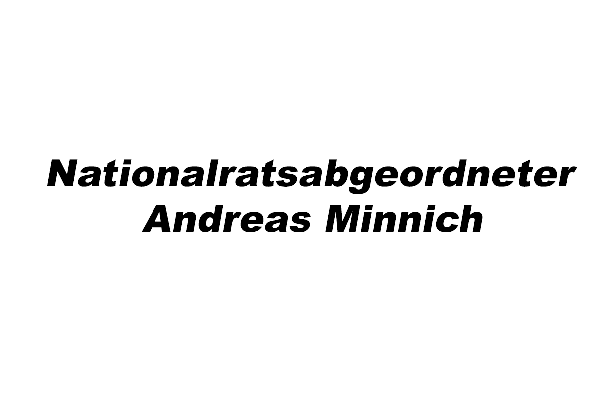 Andreas Minnich, Nationalratsabgeordneter