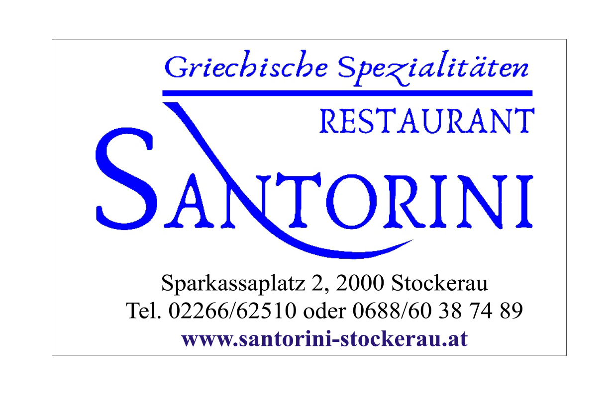 Griechische Spezialiäten Santorini