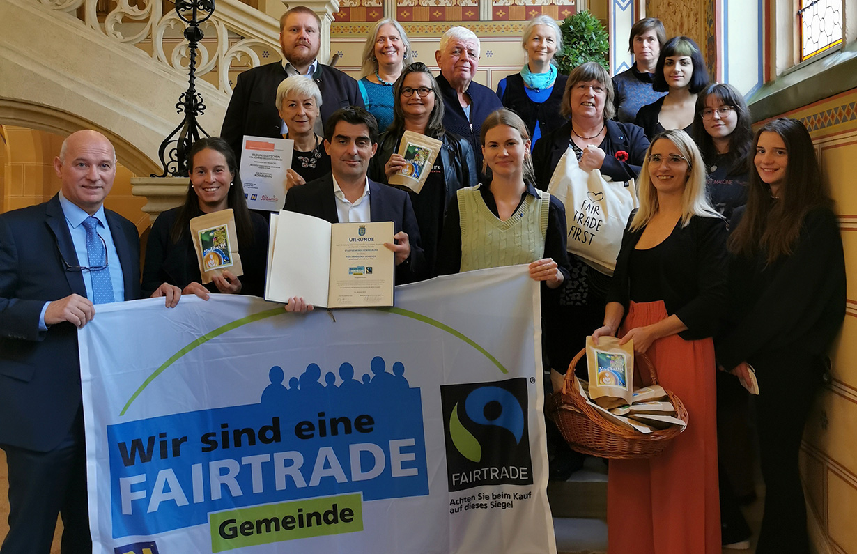 Fairtrade-Zertifizierung