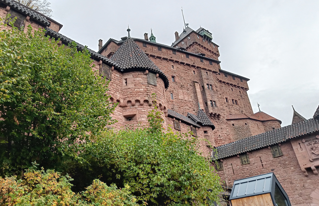 Burg Hochkönigsburg