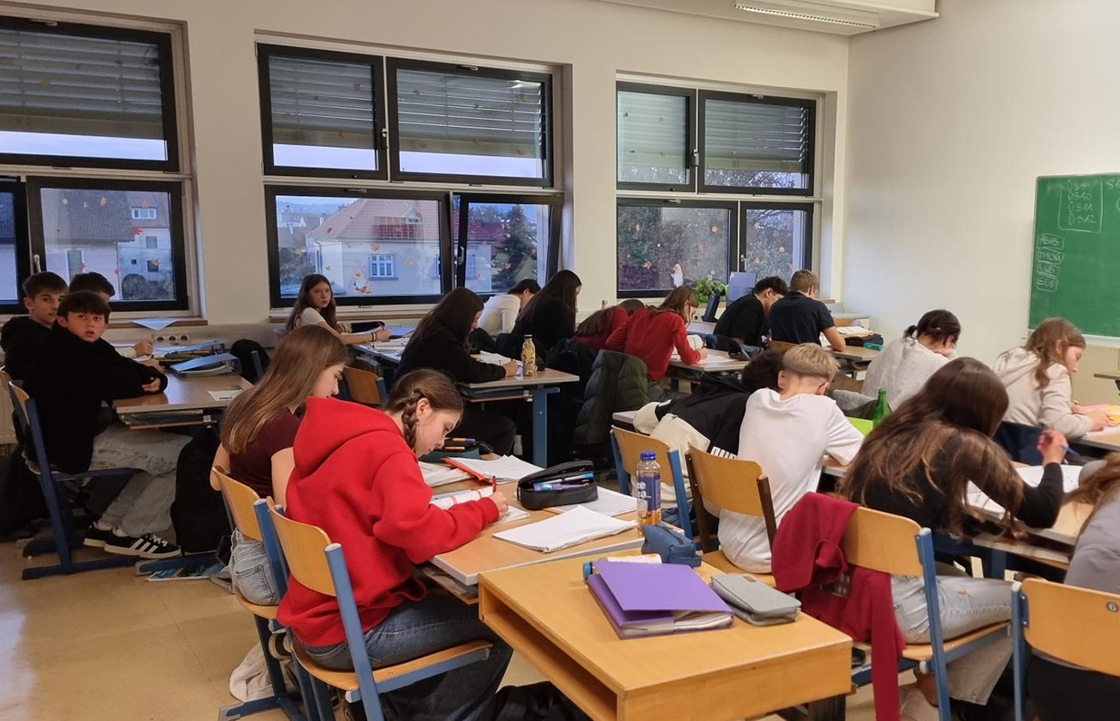 Unterricht in der Klasse