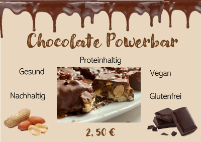 Chocolate Powerbar