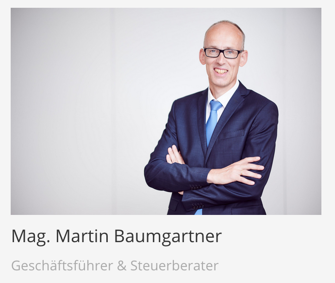 Dr. Martin Baumgartner - treuer Absolvent der BHAK Korneuburg