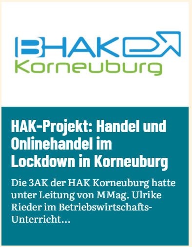 Homepage der Stadt Korneuburg
