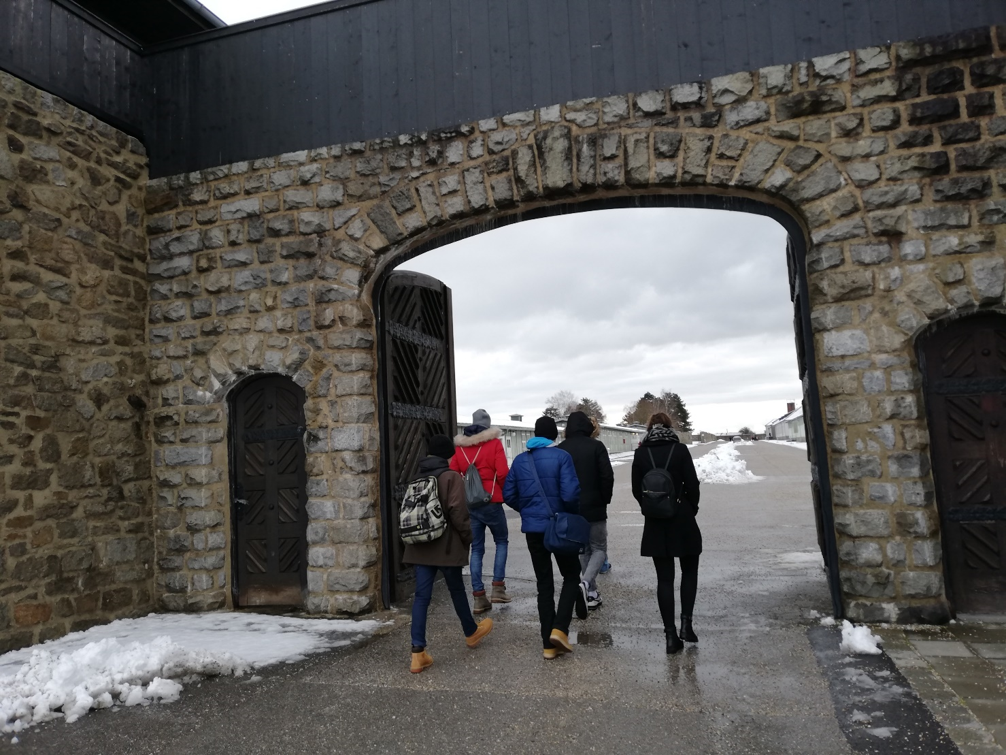 Eingang Mauthausen