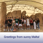 5BK Schüler:innen in Malta