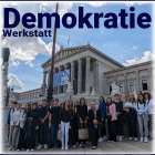 Demokratiewerkstatt - Schülerinnen und Schüler des 2. bis 5. Jahrgangs im Parlament