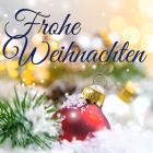 Frohe Weihnachten