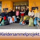 Kleidersammelprojekt für die Gruft