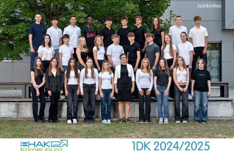 Klassenfoto 1DK