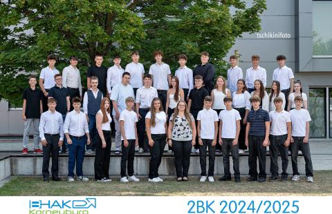 Klassenfoto 2BK