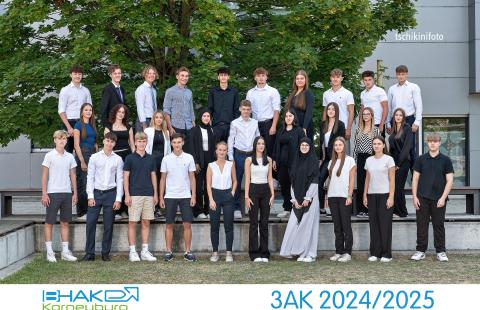 Klassenfoto 3BK