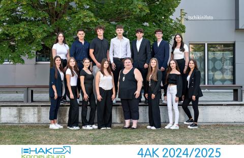 Klassenfoto 4AK