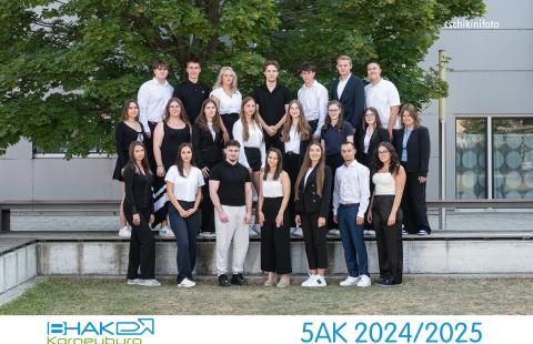 Klassenfoto 5AK