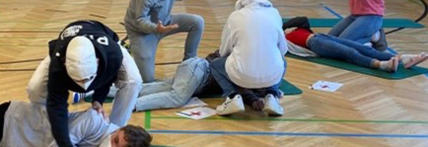 Erste Hilfe - Training