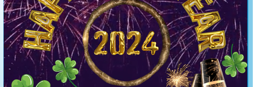 Happy New Year 2024