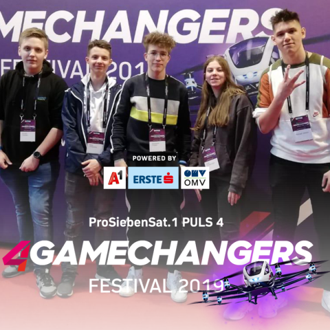 HAK digital bei 4GAMECHANGERS 2019