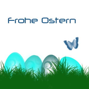 Frohe Ostern 