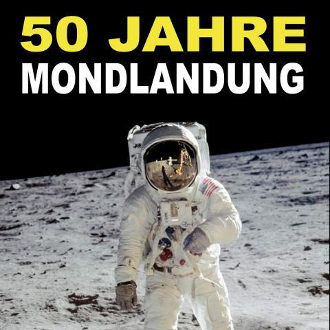 Projekt zu 50 Jahre Mondlandung