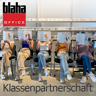 Klassenpartner-Unternehmen Blaha Büromöbel