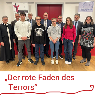 Vortrag zum Thema "Terror"