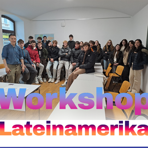 4CK beim Workshop des Österreichischen Lateinamerika-Instituts