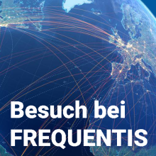 Unternehmensbesichtigung bei Frequentis Wien